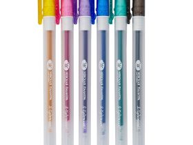 Набор гелевых ручек с блёстками "Я - Художник!" 6 цветов