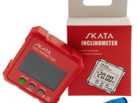 Угломер электронный с магнитным основанием, SKATA Inclinometer