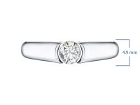 Кольцо из белого золота э4712кц06210863_white