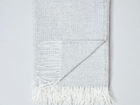 Плед Norina, серый