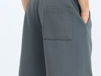 Трикотажные шорты, Серый