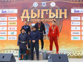Фоторепортаж. Лучшие моменты финала дня Игр Дыгына — 2025