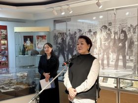 Открылась выставка к 100-летию Якутской национальной военной школы