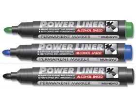 Маркер перманентный Mungyo черный