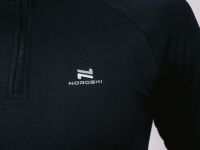 Лонгслив Nordski Pro Hand Black W