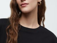 Футболка из мерсеризованного хлопка