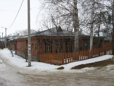 Дом мелкого бакалейного торговца Рюмина