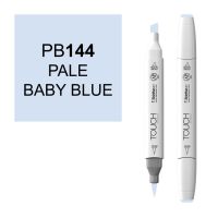 Маркер спиртовой BRUSH Touch Twin цв. PB144 бледный голубой