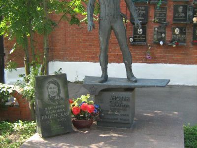 Могила - Анохин Сергей Николаевич (1910-1986), Герой Советского Союза