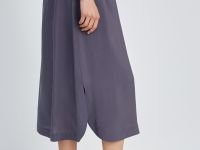 Юбка миди с эластичным поясом