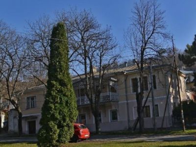 Дом, в котором находился Пятигорский Совдеп с апреля 1917 по март 1918 г.