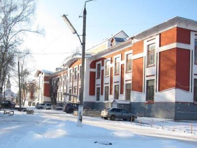 Лечебный корпус