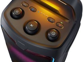 Акустическая система Samsung Sound Tower MX-ST40F/RU (2026) черный
