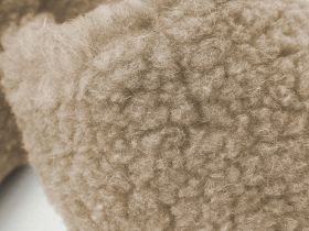 Тапочки шерстяные бежевые