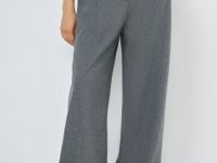 Прямые брюки, Серый