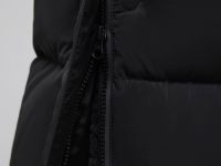 Длинный пуховик с натуральным пухом