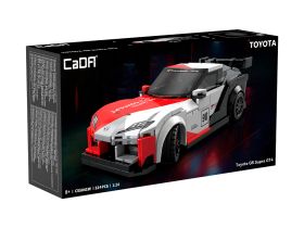 C55041W Конструктор Гоночный автомобиль Toyota GR Supra GT4 1:24