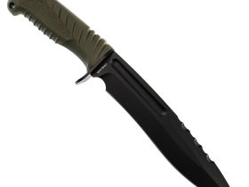 Нож Асгард black, сталь AUS-8