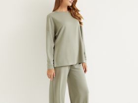 Брюки Passeggio, зеленые