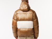 Мужская двусторонняя пуховая куртка Lacoste