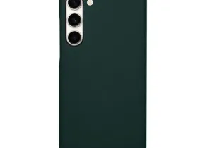 Чехол-накладка Kzdoo Noble Collection для Samsung Galaxy S23 искусственная кожа (зеленый)