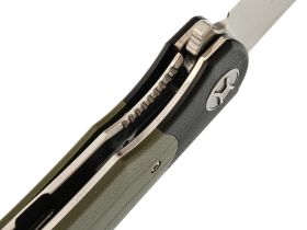 Большой складной нож Honor Tirex Green, сталь D2, рукоять G10