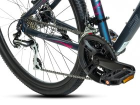 Женский велосипед Stels Miss 610 MD 26, год 2026, цвет Серый-Синий, ростовка 15