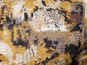 Футболка Remington Yellow Waterfowl Honeycombs из хлопка для охоты и активного отдыха