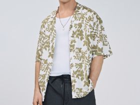 Джинсовые шорты с эластичным поясом, Серый