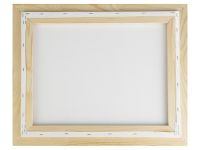 Холст на подрамнике грунтованный Туюкан мелкозернистый 30x40 см + рама С29