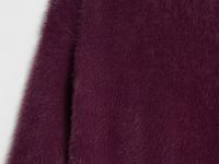 Джемпер из пушистой пряжи, Фиолетовый