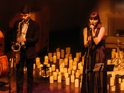 Jazz при свечах