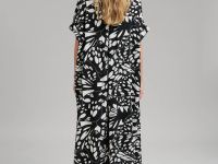 Платье миди свободного кроя