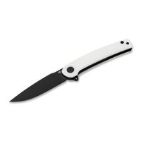 Складной нож Boker Empery, сталь 440B, рукоять G10, белый