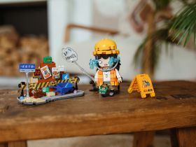 1393_MK Конструктор Тяжёлая ноша