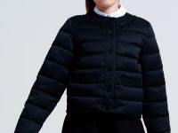 Куртка текстильная с полиуретановым покрытием для девочек