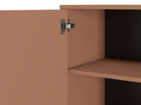 Распашной шкаф Торвалль 1.1-50x185 Терракотовый