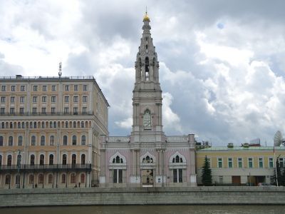 Колокольня