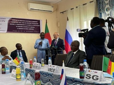 Вузы Камеруна укрепляют связи с АГИКИ