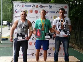 Финский мас-рестлер Юха-Веса Янти посетил Москву. Фото