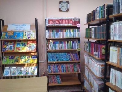 Детский отдел Центральной библиотеки Серышевского округа