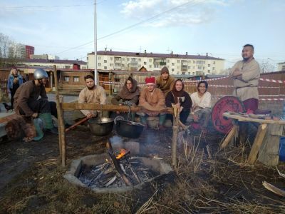 Клуб исторической реконструкции «Йотунхейм»: Жить как викинг