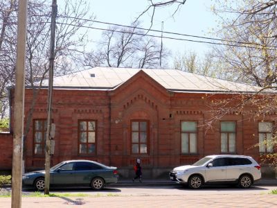 Жилой особняк. Эклектика