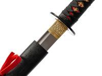 Японская сувенирная катана "Красный дракон"