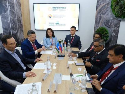 Сотрудничество в туризме, образовании, ювелирной промышленности обсудили Якутия и Индия