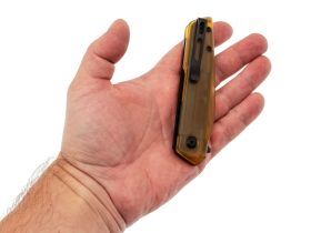 Складной нож Kizer Skinner, сталь Nitro-V, рукоять PEI