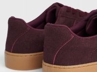 Кеды из искусственной замши, Фиолетовый