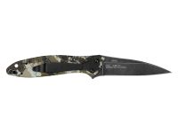 Полуавтоматический складной нож Kershaw Leek Kings Camo, сталь 14C28N, рукоять алюминий