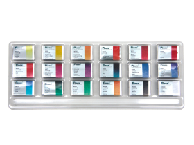 Набор акварели Pinax "MIXING PALETTE" 18 кювет