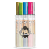 Набор маркеров Molotow "ONE4ALL Acrylic Twin Main-Kit 2", 12 шт